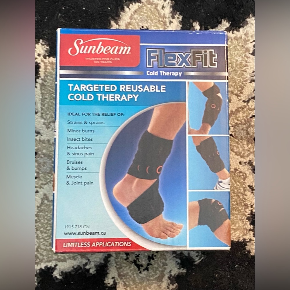 NEW targeted reusable cold therapy NEW